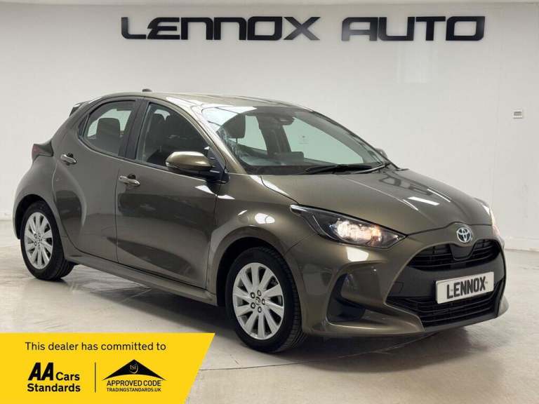 2021 Toyota Yaris 1.5 VVT-h Icon E-CVT Euro 6 (s/s) 5dr HATCHBACK Petrol/Electric Hybrid Automatic