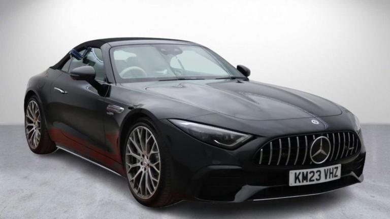 2023 Mercedes-Benz SL SL 43 Touring Plus 2dr Auto CONVERTIBLE PETROL Automatic