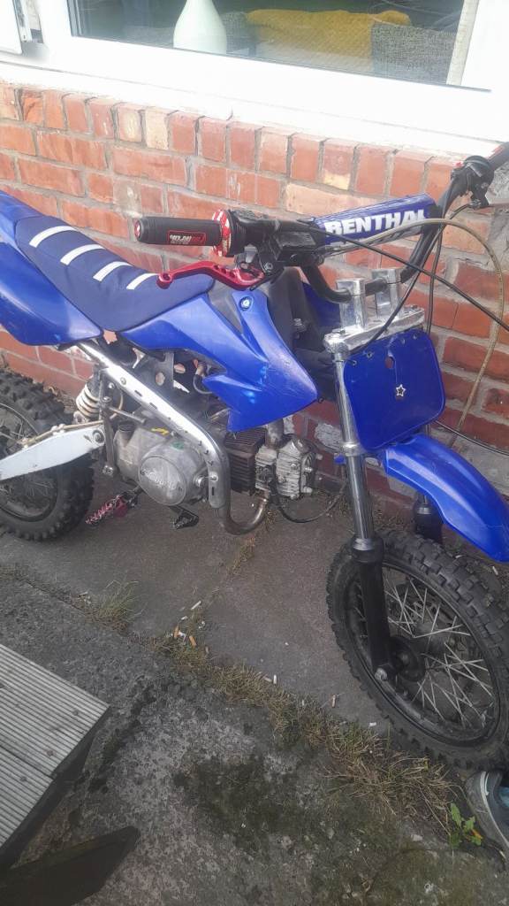  pit bike 110