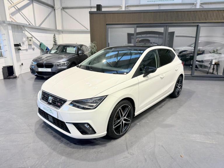 2018 SEAT Ibiza 1.5 TSI EVO FR Euro 6 (s/s) 5dr HATCHBACK Petrol Manual