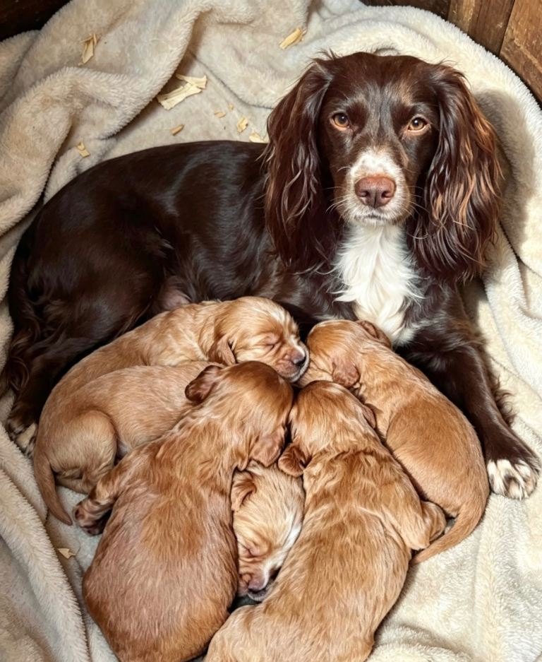 Cocker spaniel puppies 