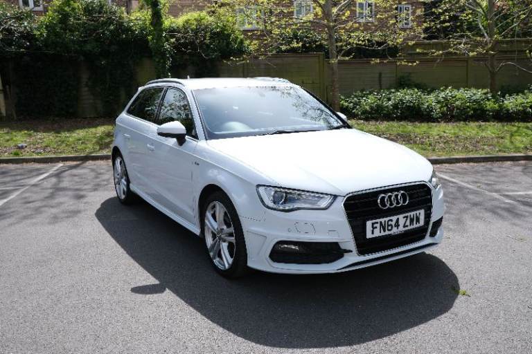 Audi A3 S Line 1.4 TFSI Auto Sportback | 67k Miles | ULEZ | White