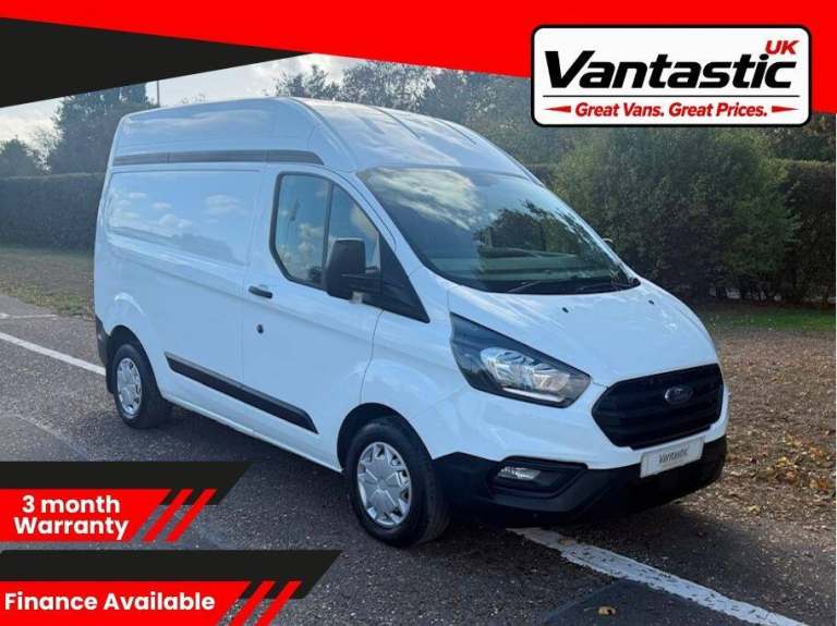 2020 Ford Transit Custom 2.0 EcoBlue 105ps High Roof Leader Van PANEL VAN Diesel Manual