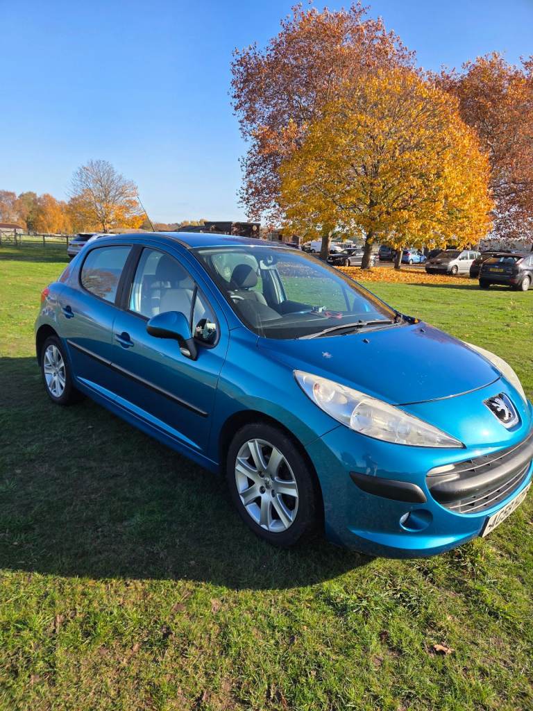Peugeot, 207, Hatchback, 2008, Manual, 1560 (cc), 5 doors