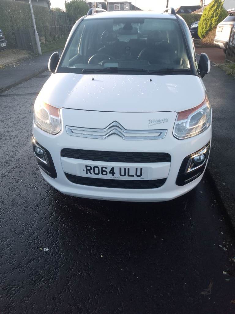 Citroen, C3 PICASSO, MPV, 2014, Manual, 1560 (cc), 5 doors