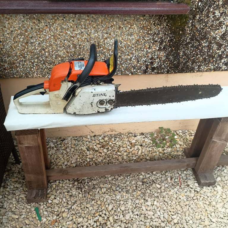 STIHL Wood Boss 028 AVS petrol chainsaw
