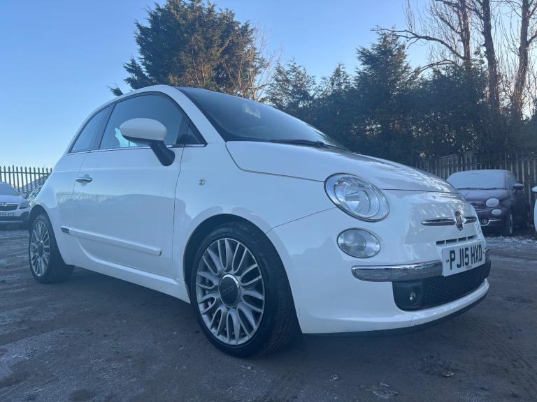 2015 Fiat 500 1.2 Lounge 3dr Dualogic [Start Stop] HATCHBACK Petrol Automatic