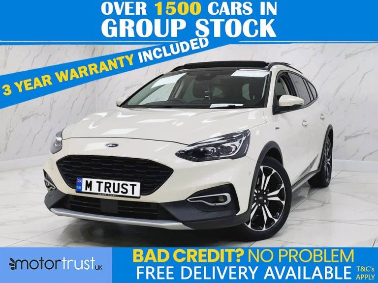 2020 Ford Focus 1.0T EcoBoost Active X Estate 5dr Petrol Manual Euro 6 (s/s) (125 ps) Estate Petr...