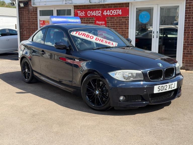  BMW 1 Series 118d M Sport 2dr Diesel