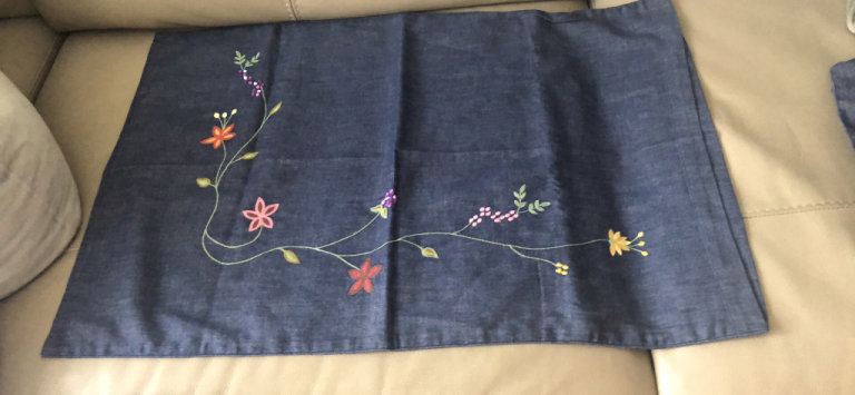 Single duvet cover & 1 pillow case