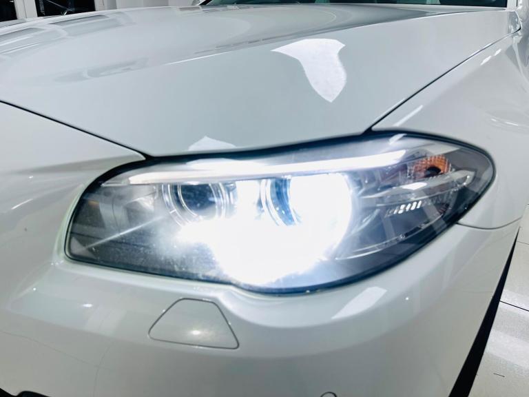 2015 BMW 5 Series 520d [190] SE 4dr Step Auto SALOON DIESEL Automatic