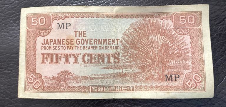 Vintage WWII Era Foreign Currency Banknotes - Collection