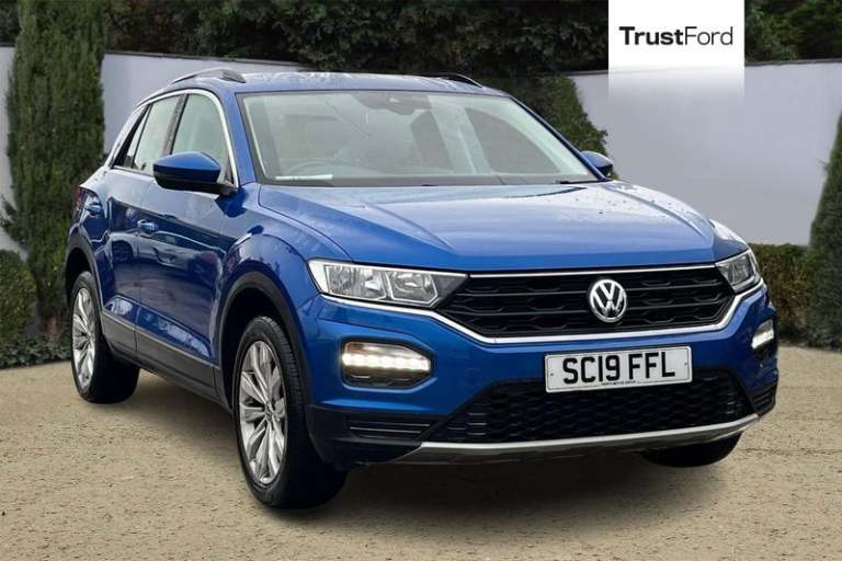 2019 Volkswagen T-Roc 1.6 TDI SE SUV 5dr Diesel Manual Euro 6 (s/s) (115 ps) Manual SUV Diesel Ma...