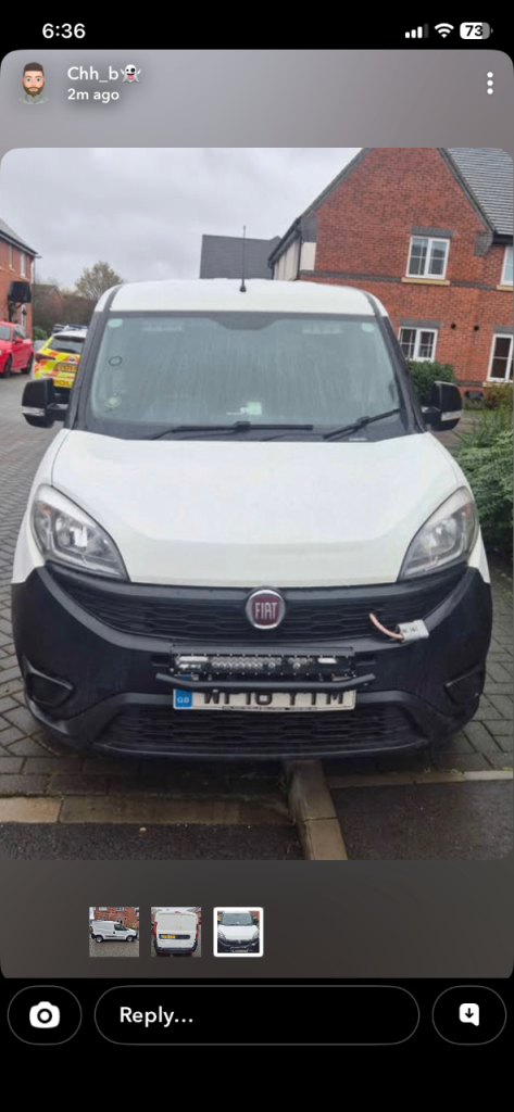 Fiat, DOBLO, Panel Van, 2016, Manual, 1248 (cc)