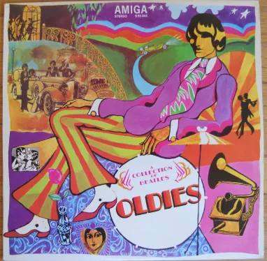The Beatles - A Collection Of Beatles Oldies (East German LP early 1970s) VG+/EX