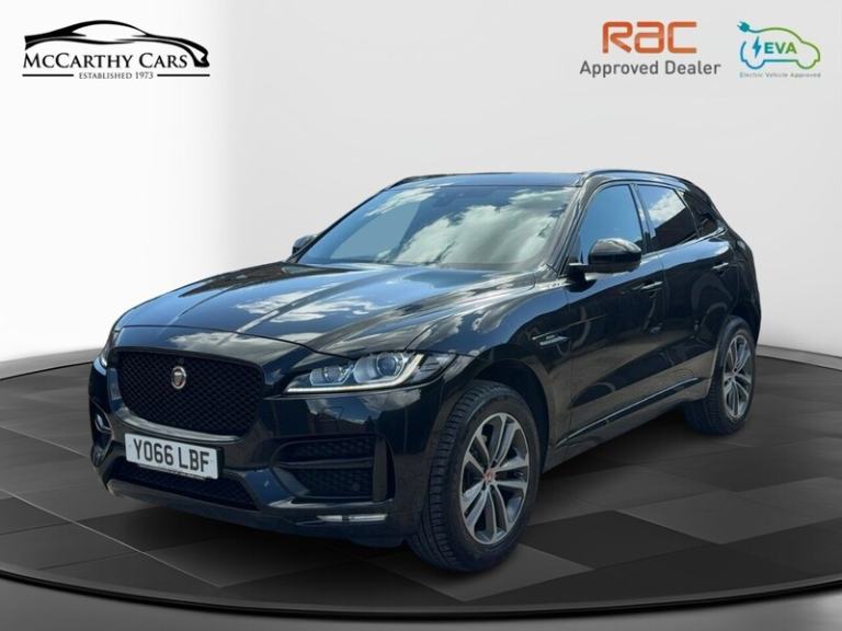2016 Jaguar F-Pace D180 R-Sport SUV Diesel Automatic