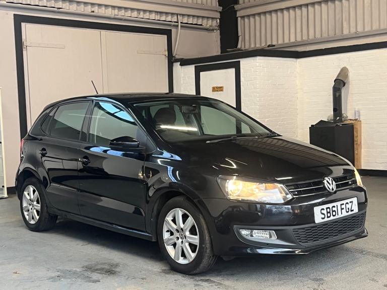 2012 Volkswagen Polo 1.4 Match 5dr HATCHBACK Petrol Manual