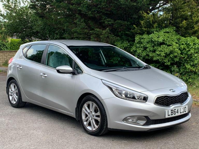 2015 Kia Ceed 1.6 GDi EcoDynamics 2 Euro 5 (s/s) 5dr HATCHBACK Petrol Manual