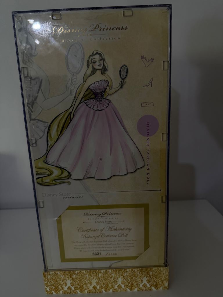 Disney Princess Designer Collection limited edition Rapunzel Doll