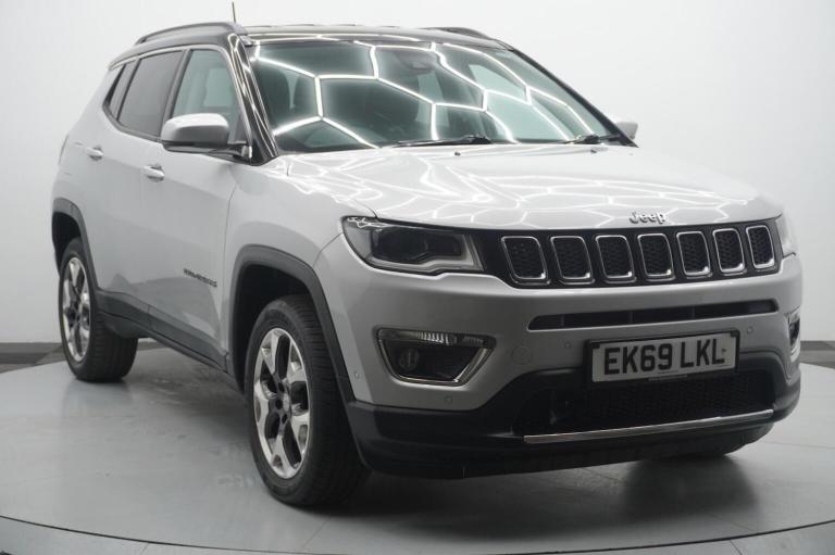 JEEP COMPASS 2.0 MultiJetII Limited 4WD Euro 6 (s/s) 5dr 2018