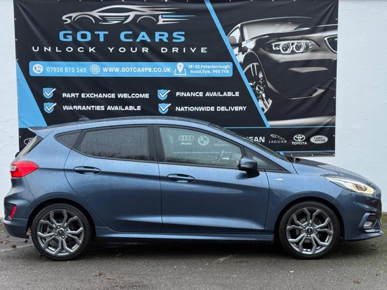 2019 Ford Fiesta 1.0 EcoBoost ST-Line 5dr HATCHBACK PETROL Manual