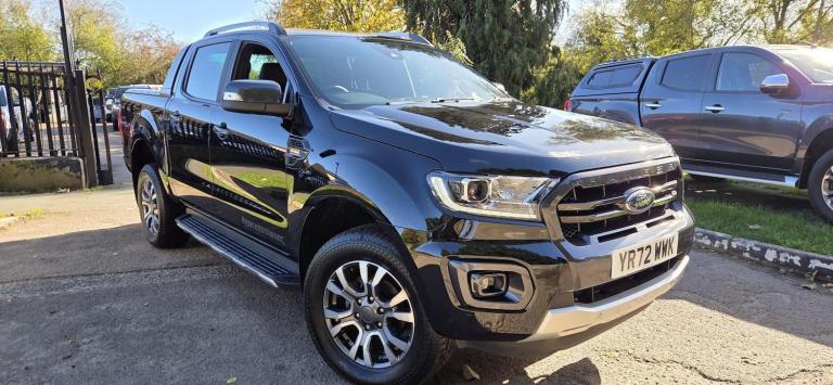 2022 Ford Ranger 2.0 EcoBlue Wildtrak Auto 4WD Euro 6 (s/s) 4dr PICK UP Diesel Automatic
