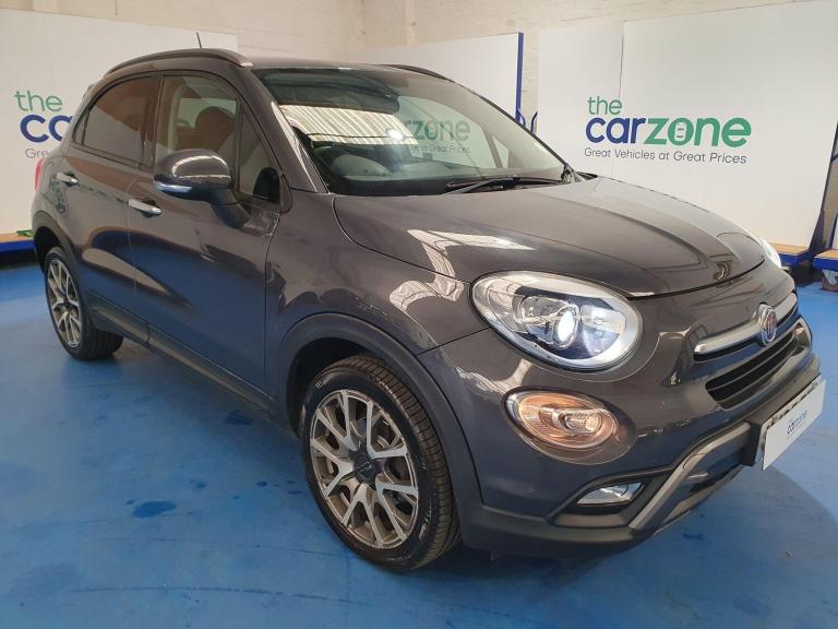 Fiat 500X 1.6 MultiJetII Cross Plus Euro 6 (s/s) 5dr Diesel Manual