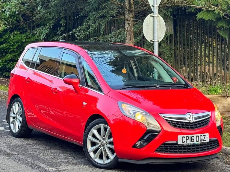 2016 Vauxhall Zafira 2.0 CDTi [170] Elite 5dr Auto MPV Diesel Automatic