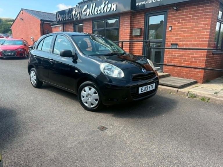 2013 Nissan Micra 1.2 Visia 5dr CVT HATCHBACK Petrol Automatic