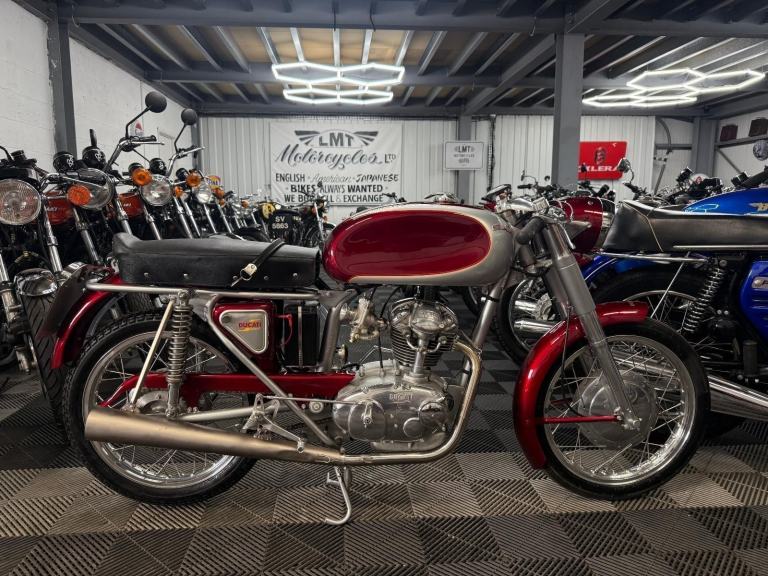 1959 Ducati 125, 160cc engine, outstanding condition, px welcome