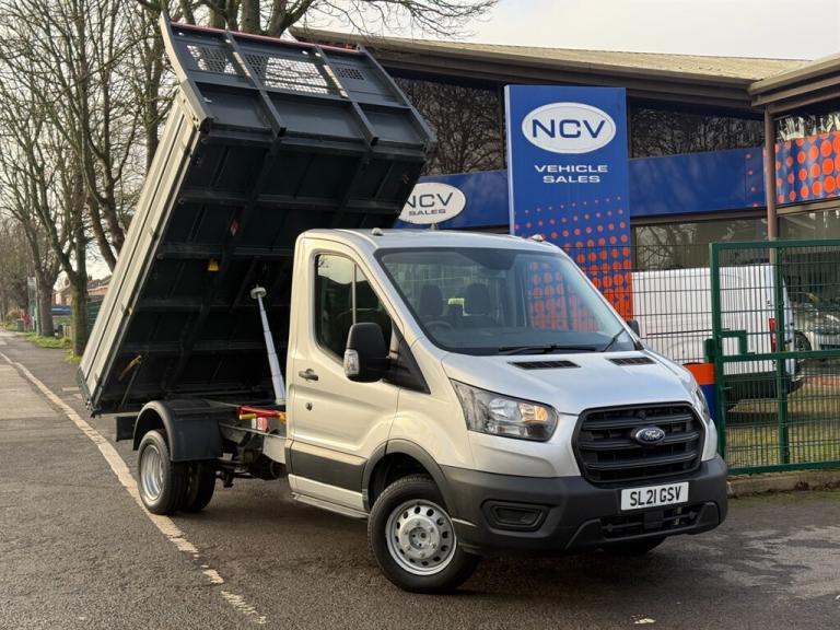2021 Ford Transit 2.0 EcoBlue 130ps Chassis Cab CHASSIS CAB DIESEL Manual