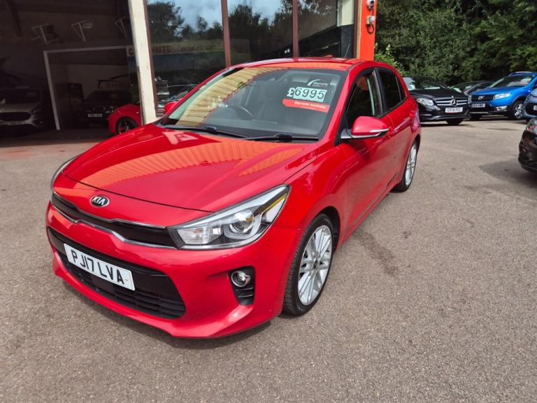 2017 Kia Rio 1.0 T GDi 118 First Edition 5dr HATCHBACK PETROL Manual