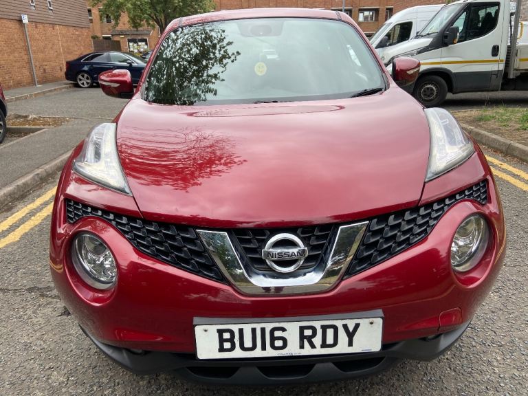 Nissan, JUKE, Hatchback, 2016, Manual, 1197 (cc), 5 doors