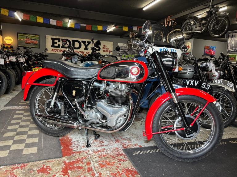 1958 BSA A10 650CC SUPER ROCKET CLASSIC MOTORCYCLE