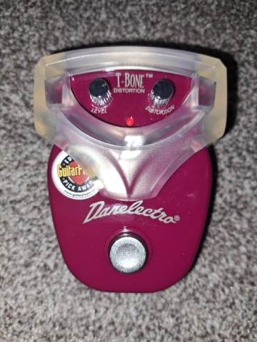 Danelectro T-Bone Distortion Pedal, £10.00 for Sale in Stirling