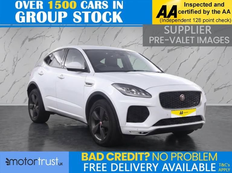 2018 Jaguar E-Pace 2.0 D180 R-Dynamic SE SUV 5dr Diesel Auto AWD Euro 6 (s/s) (180 ps) ESTATE Die...