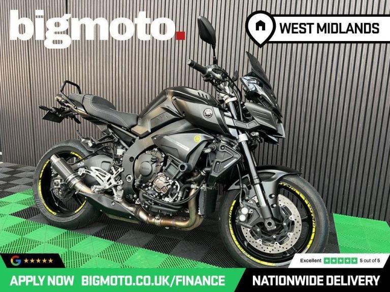 2020 20 YAMAHA MT-10 FINANCE SPECIALISTS APPLY NOW
