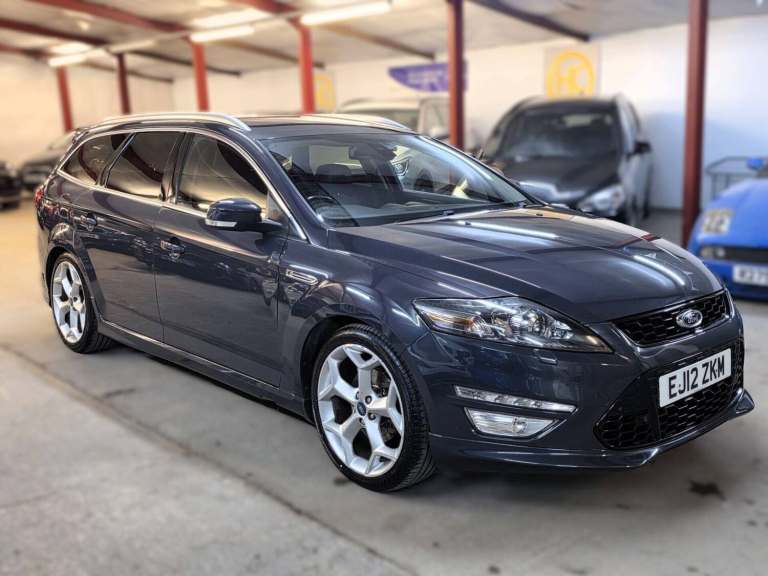 2012 Ford Mondeo 2.2 TDCi Titanium X Sport Euro 5 5dr Estate Diesel Manual