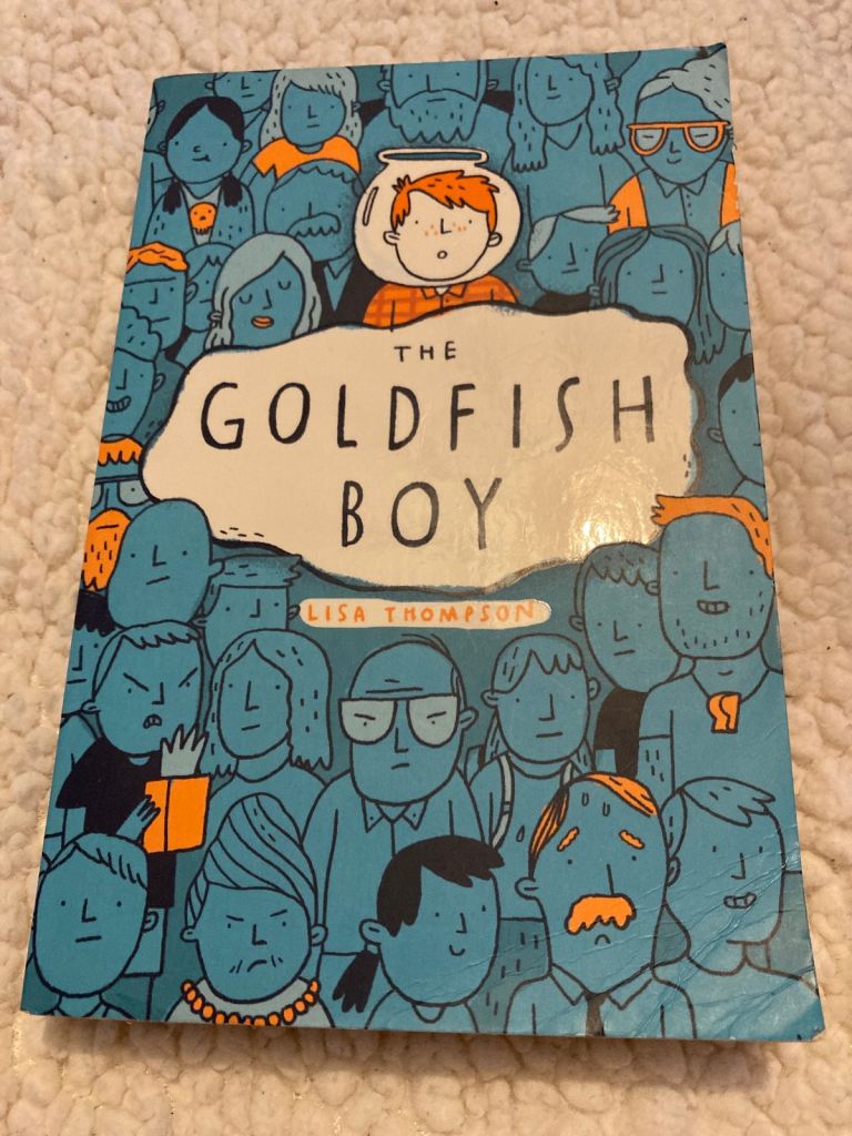 The goldfish boy