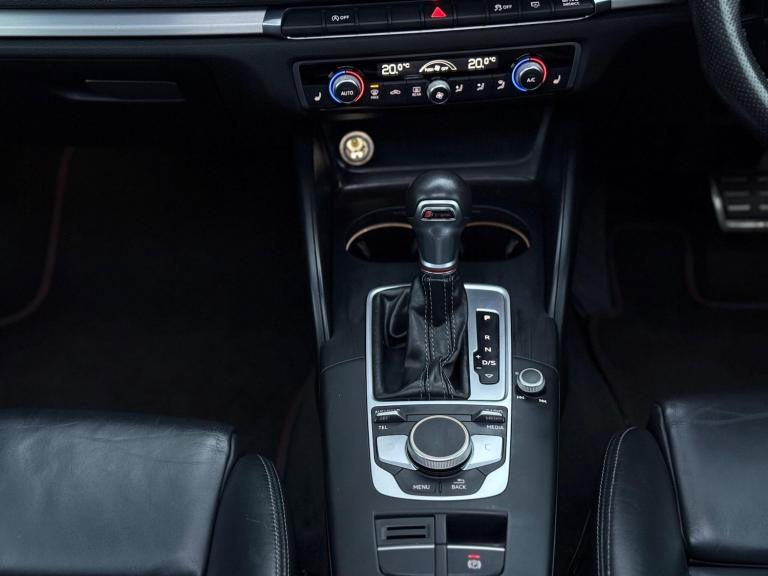 2018 Audi S3 2.0 TFSI Black Edition S Tronic quattro Euro 6 (s/s) 4dr SALOON Petrol Automatic