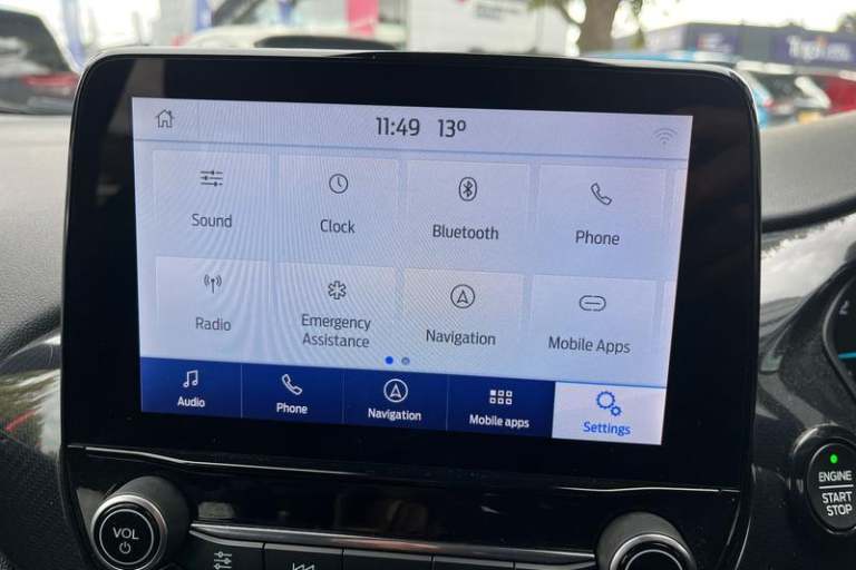 2021 Ford Fiesta 1.0L EcoBoost 125ps Hybrid mHEV ST-Line Edition 5dr Manual Manual Hatchback Petr...