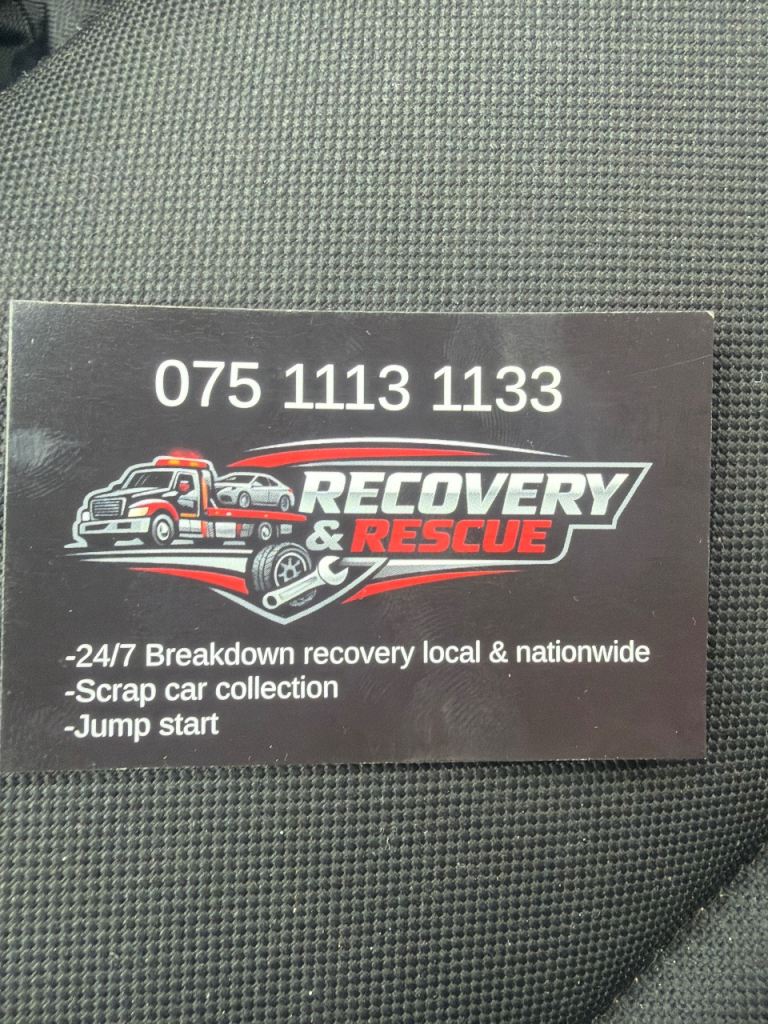 Recovery 24/7 anytime anywhere 