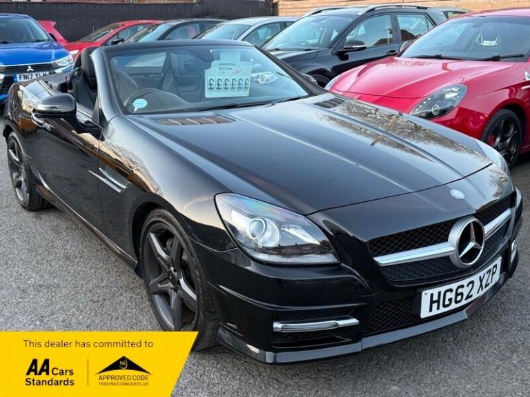 2013 Mercedes-Benz SLK SLK 200 BlueEFFICIENCY AMG Sport 2dr Tip Auto CONVERTIBLE Petrol Automatic