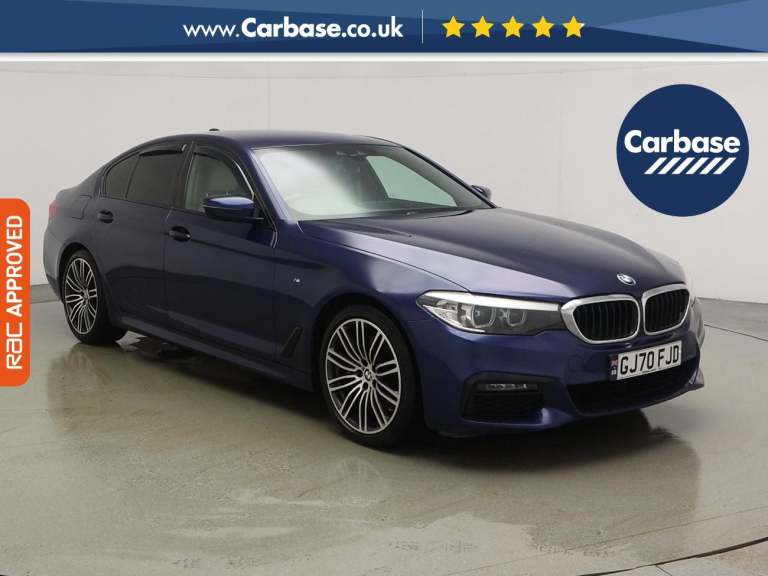 2020 BMW 5 Series 3.0 530d M Sport Saloon 4dr Diesel Auto Euro 6 (s/s) (265 ps) Saloon DIESEL Aut...