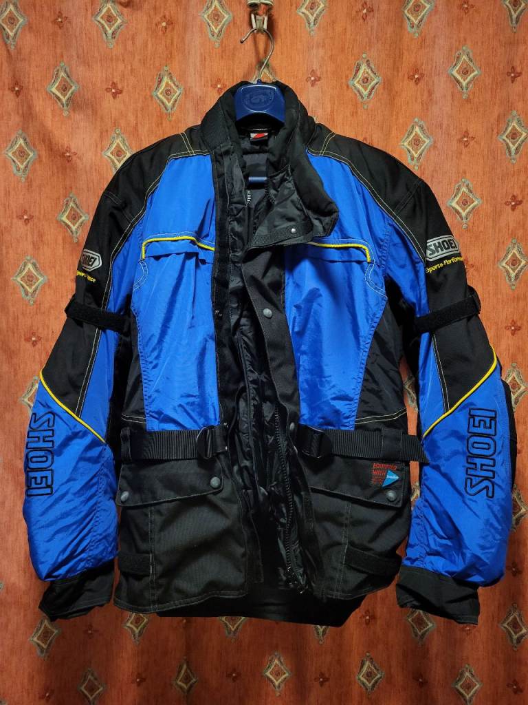 Shoei 2 in 1 Motorbike Jacket - Size large