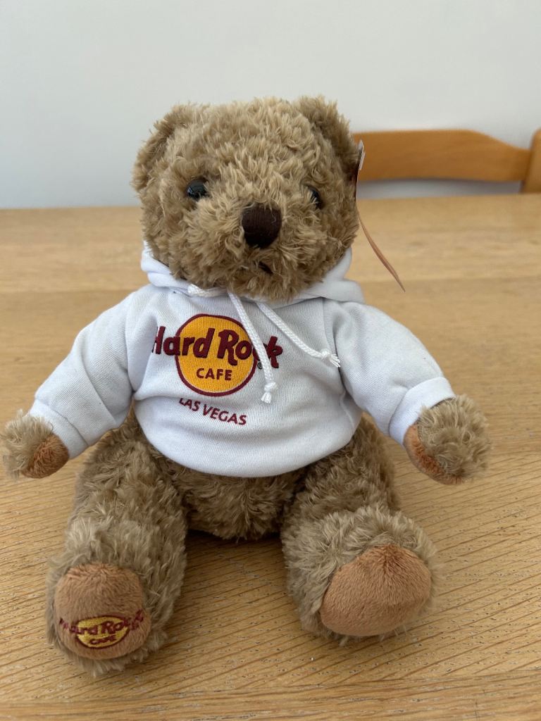Hard Rock Cafe Teddy Bear