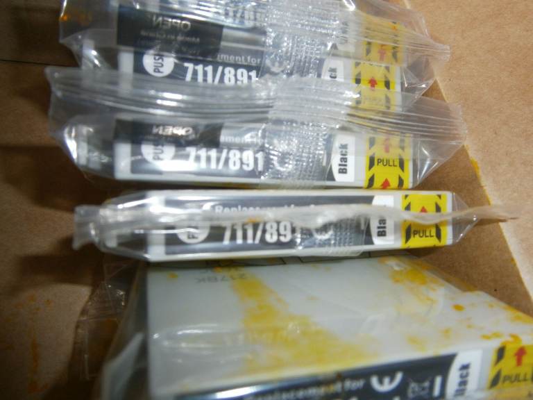 Replacement  Epson compatible Ink Cartridges 711/891, 712/892,713/893, 714/894– New