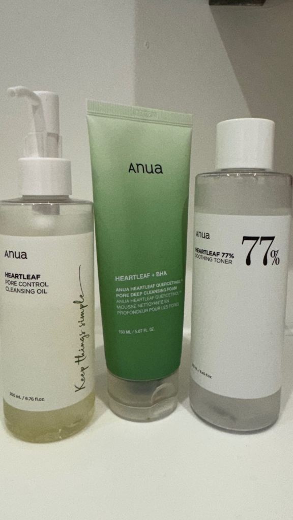 Anua Heartleaf Skincare Trio