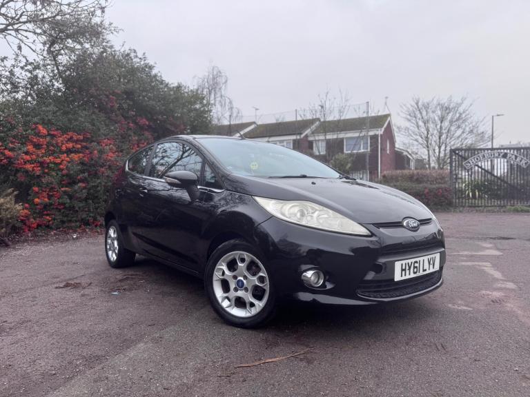 2011 Ford Fiesta 1.4 Zetec 3dr Auto HATCHBACK Petrol Automatic