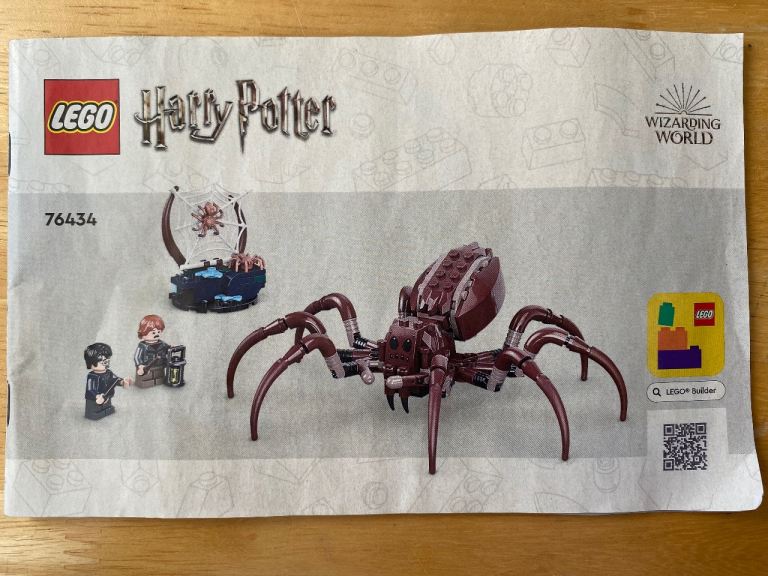 Lego Harry Potter Aragon In The Forbidden Forest 76434